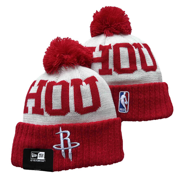 Houston Rockets Knit Hats 011